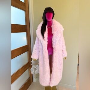 Pink fur coat form Akira